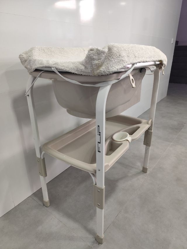 Bañera cambiador jane flip