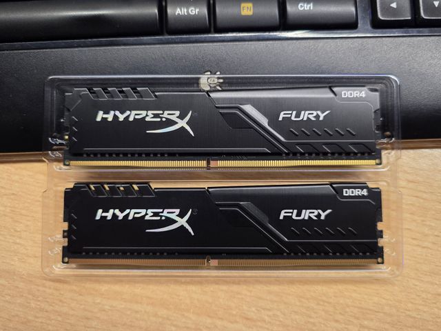 Kingston HyperX Fury 8GB DDR4 2666Mhz (2x4GB)
