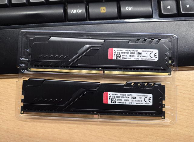 Kingston HyperX Fury 8GB DDR4 2666Mhz (2x4GB)