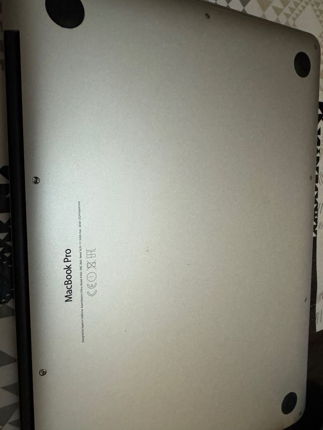 MacBook Pro año 2015