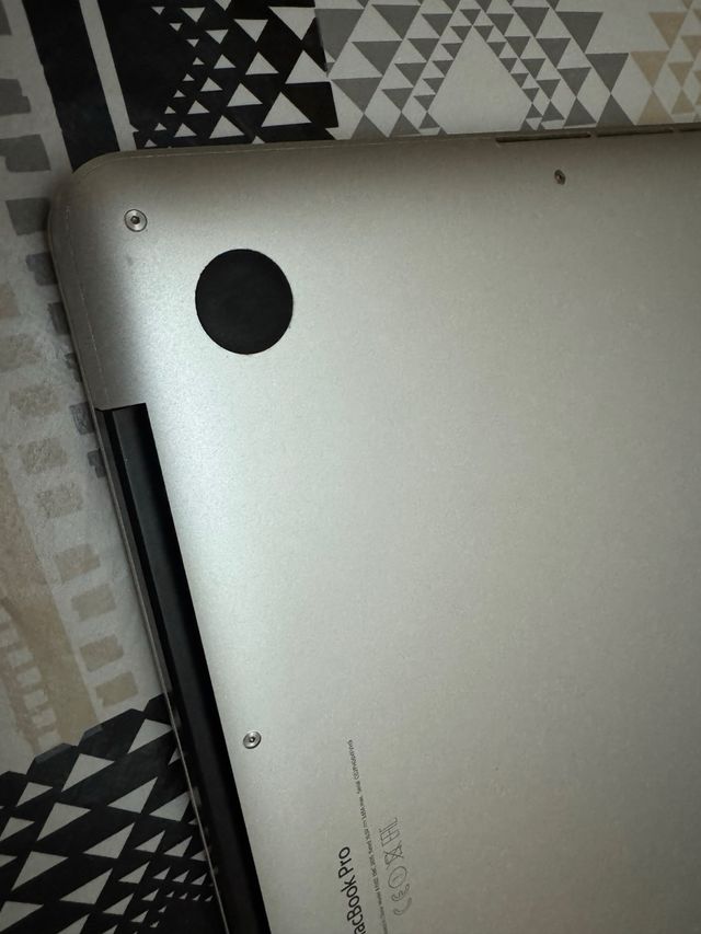 MacBook Pro año 2015