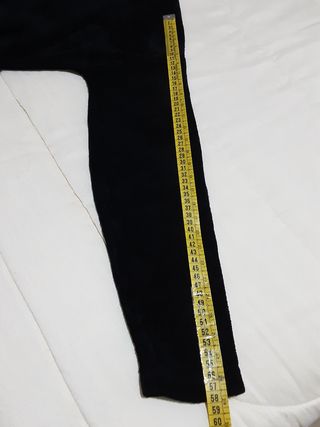 Jersey manga larga Lefties M terciopelo negro suav