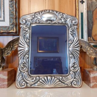 VALENTI Cornice Portafoto in Argento 925 massiccio