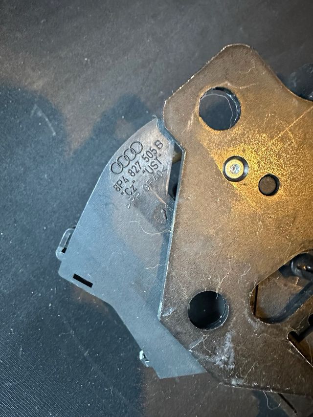 Cerradura de Maletero Audi A3 8P