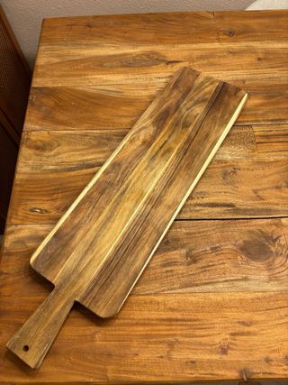 Montajes de tablas de maderas para eventos