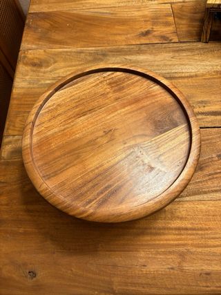 Montajes de tablas de maderas para eventos