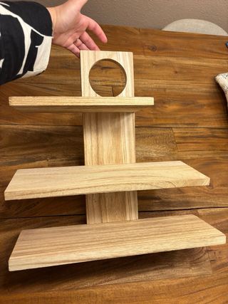 Montajes de tablas de maderas para eventos