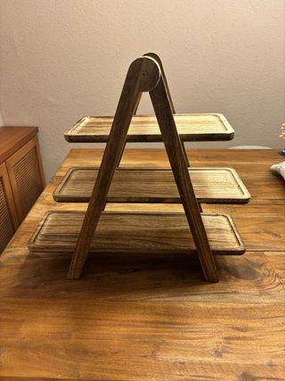 Montajes de tablas de maderas para eventos