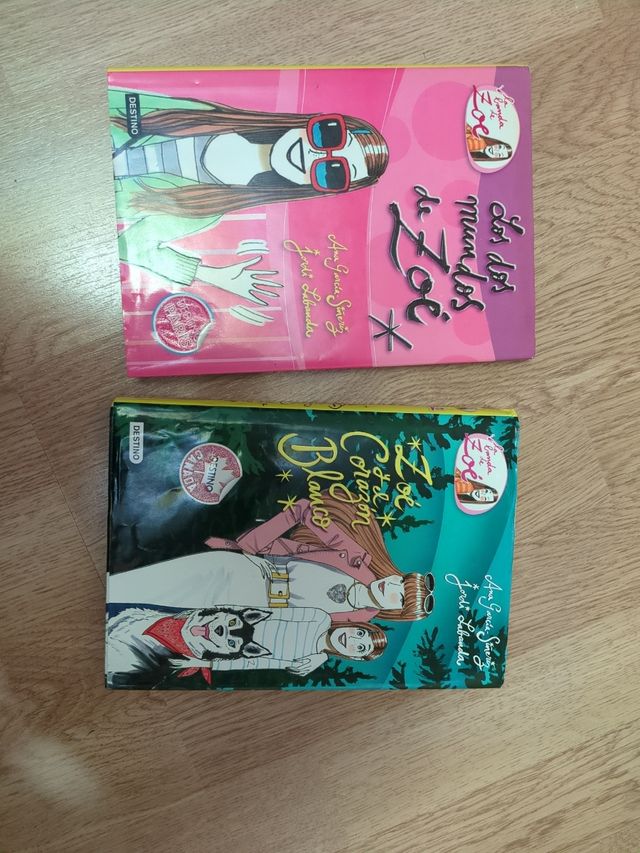 Los mundos de Zoe , Zoe y el corazón bla