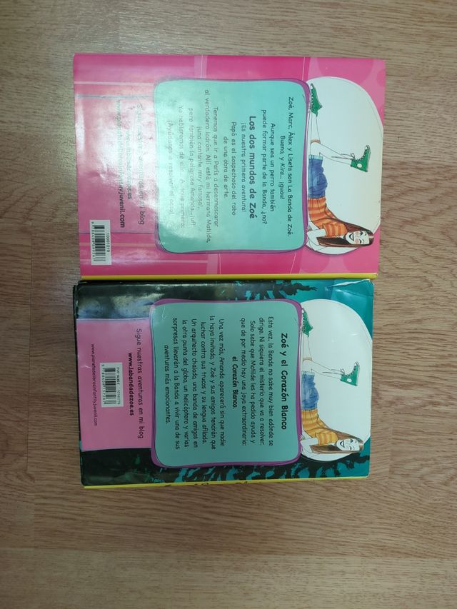 Los mundos de Zoe , Zoe y el corazón bla