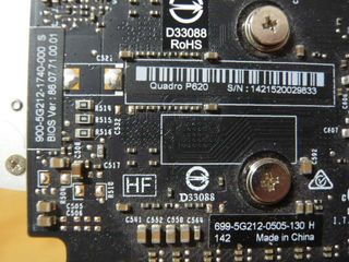 Tarjeta gráfica nVidia Quadro P620