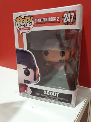FUNKO TEAM FORTRESS 2 SCOUT 247