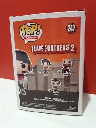 FUNKO TEAM FORTRESS 2 SCOUT 247
