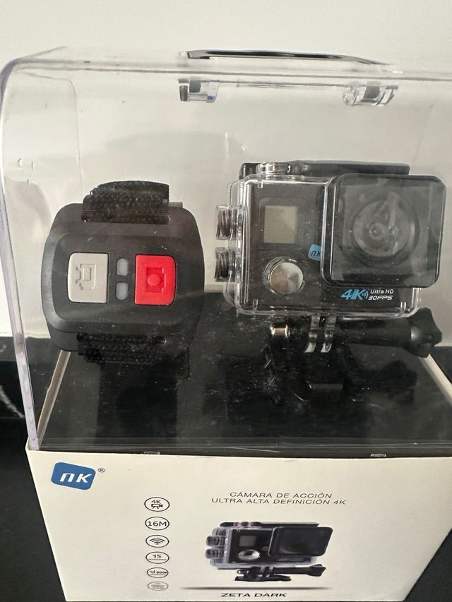 Camara Zeta Dark 4k acuática!