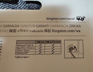 USB Kingston 128gb nuevo