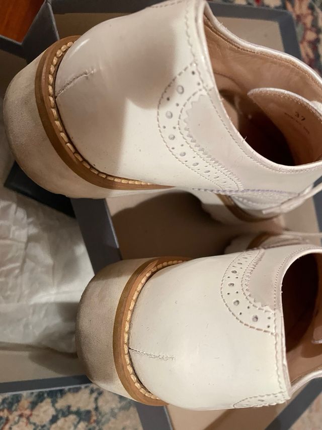 mocassino con lacci Hogan colore bianco laccato