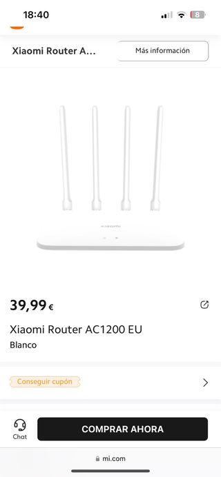 Router wifi Xiaomi