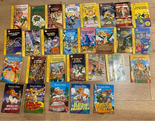 Geronimo Stilton colección 28 libros