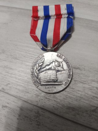 Medalla de honor del ferrocarril