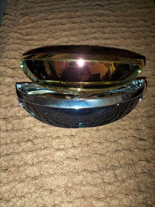 Gafas espejo. Futurista. Rave