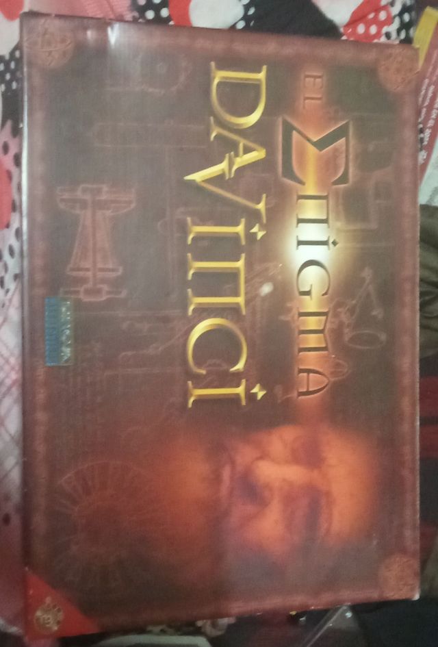 El enigma da Vinci juego de mesa
