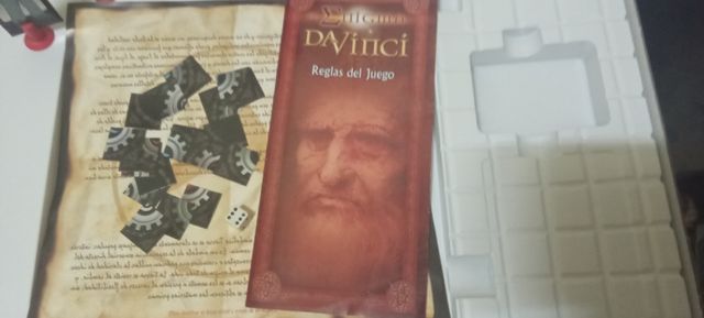 El enigma da Vinci juego de mesa