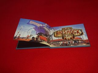 Bioshock infinite artbook.