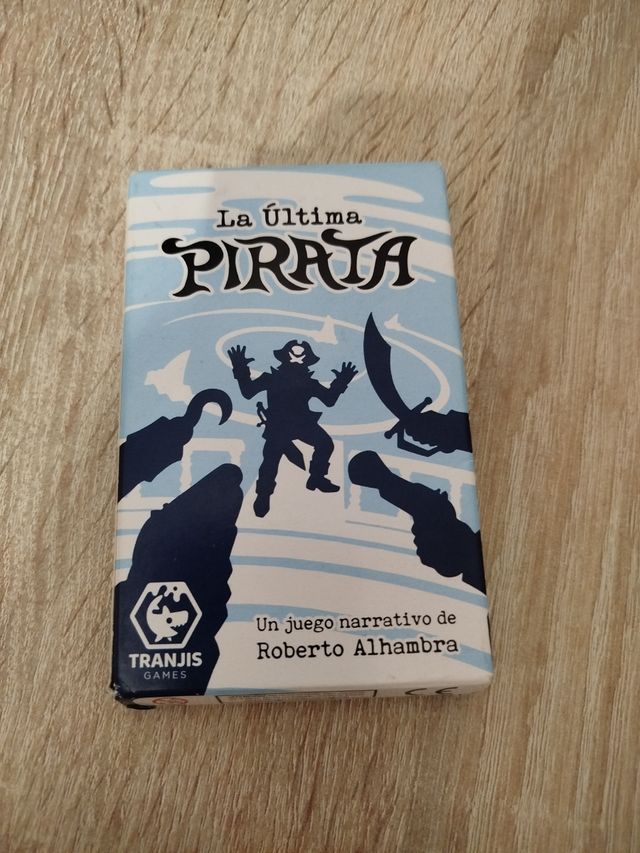 La última pirata juego de mesa