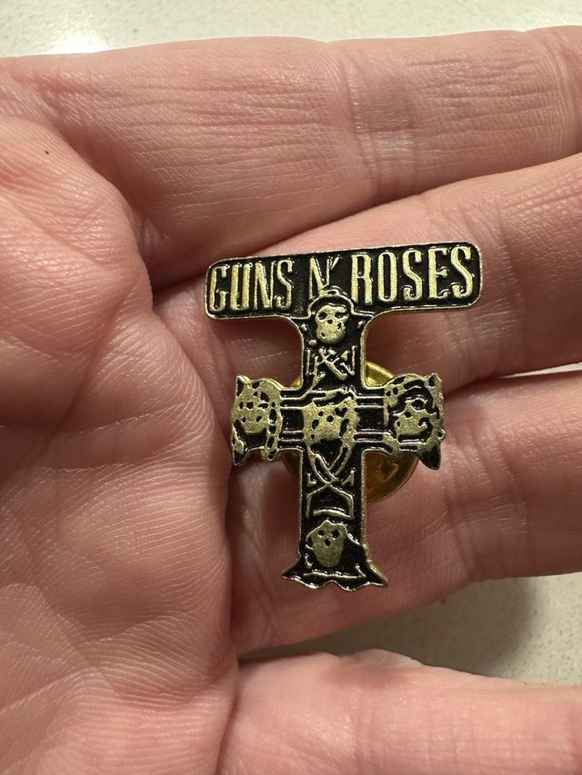 Pin Guns N Roses GNR