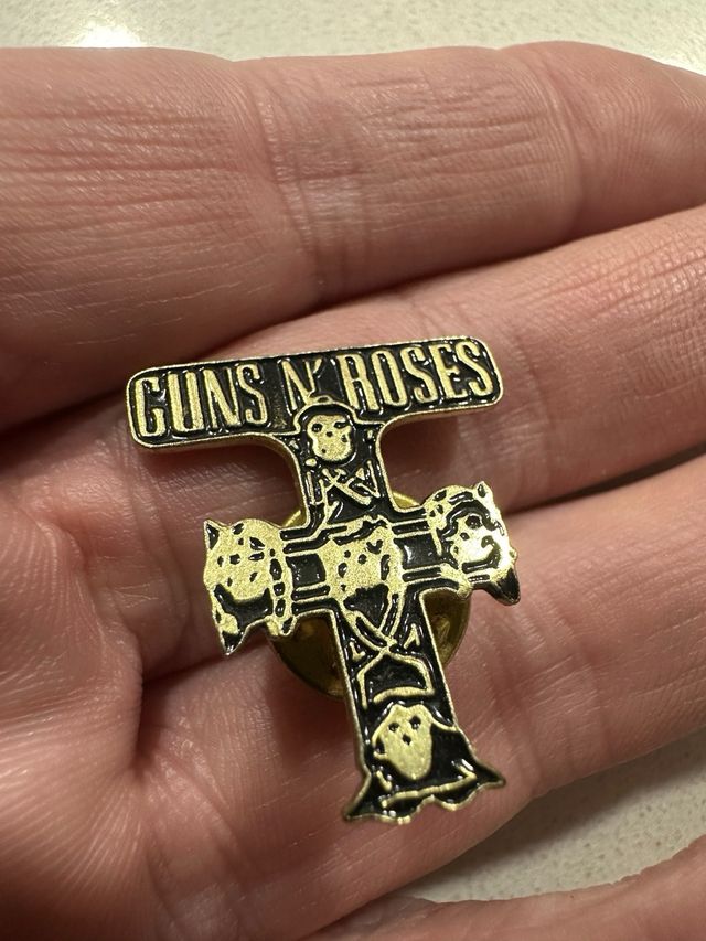 Pin Guns N Roses GNR