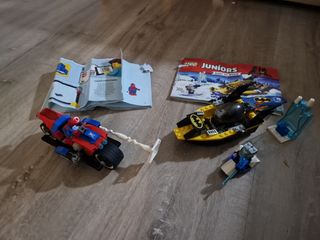 Lego kit Spiderman y Batman