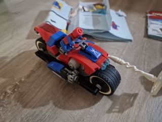 Lego kit Spiderman y Batman