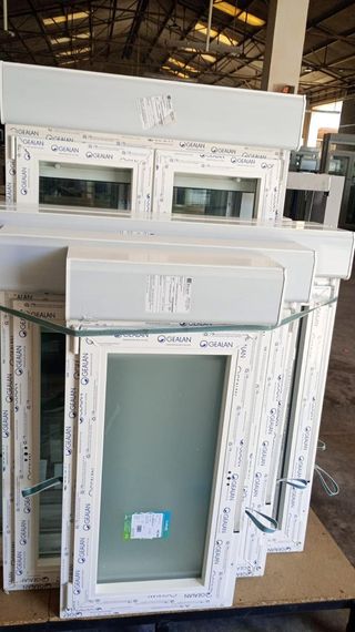 Ventana PVC blanco