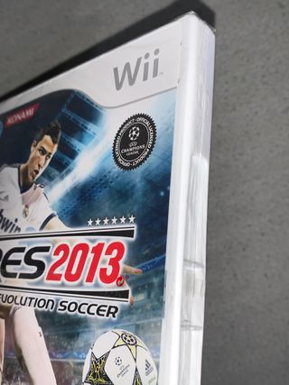Videojuego PES 2013 Wii