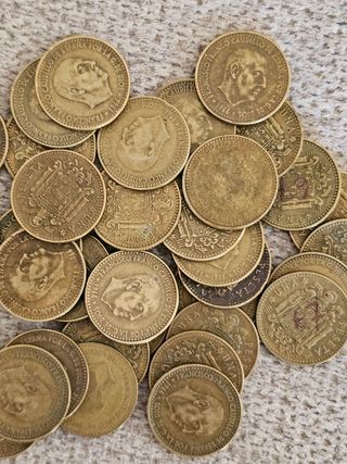Lote 936 pesetas antiguas