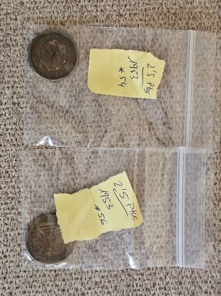Lote 936 pesetas antiguas