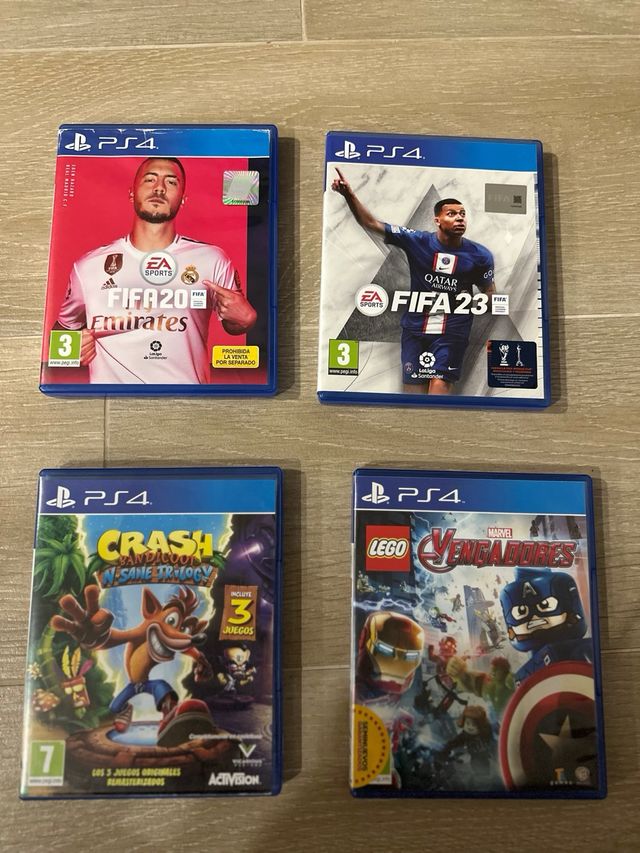 Juegos PS4