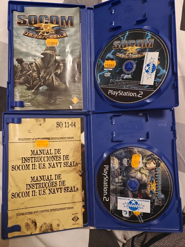 SOCOM I&II PS2