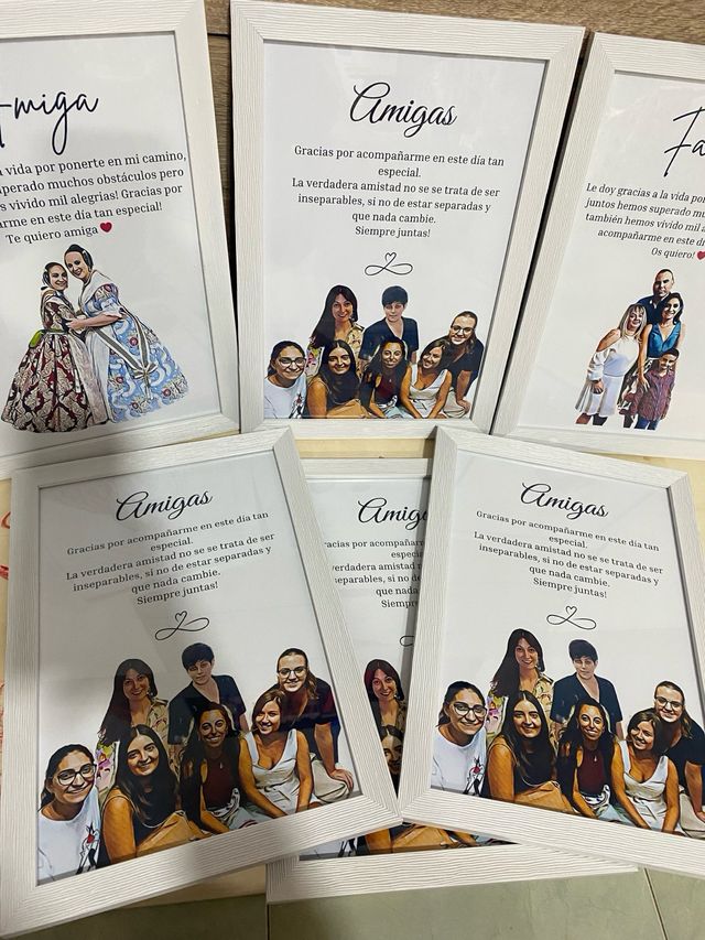 Cuadros personalizados