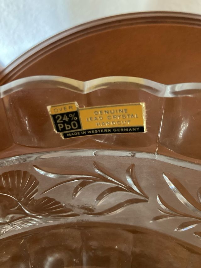 Centro de mesa decorativo