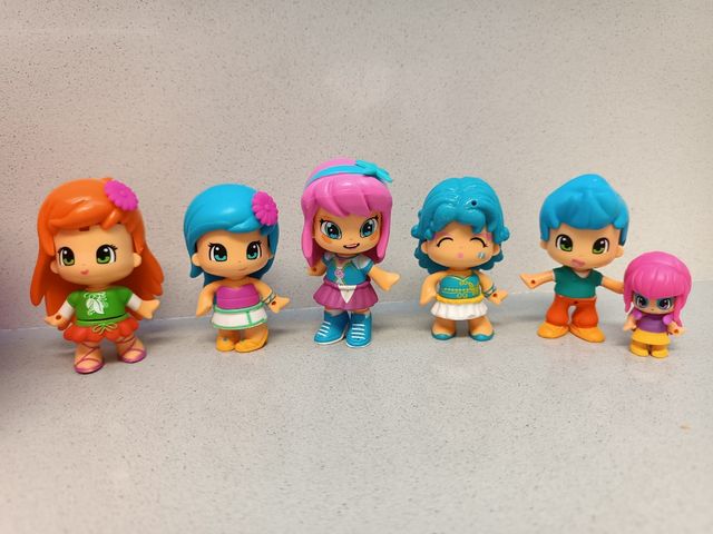 Cubo Mix Max PinyPon