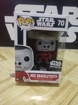 Funko Pop Red Snaggletooth Funko Other New Funko Pop Star Wars Red