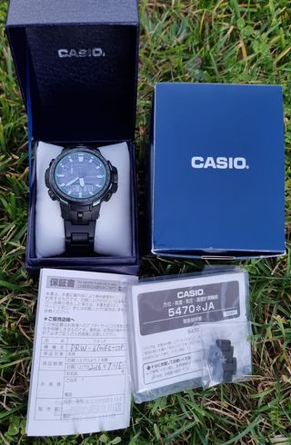 CASIO PROTREK 5470 PRW-6100FC-1JF (ProTrek PRW-6100 / 5470 CASIO PROTREK 5470 PRW-6100FC-1JF (ProTrek PRW-6100 / 5470