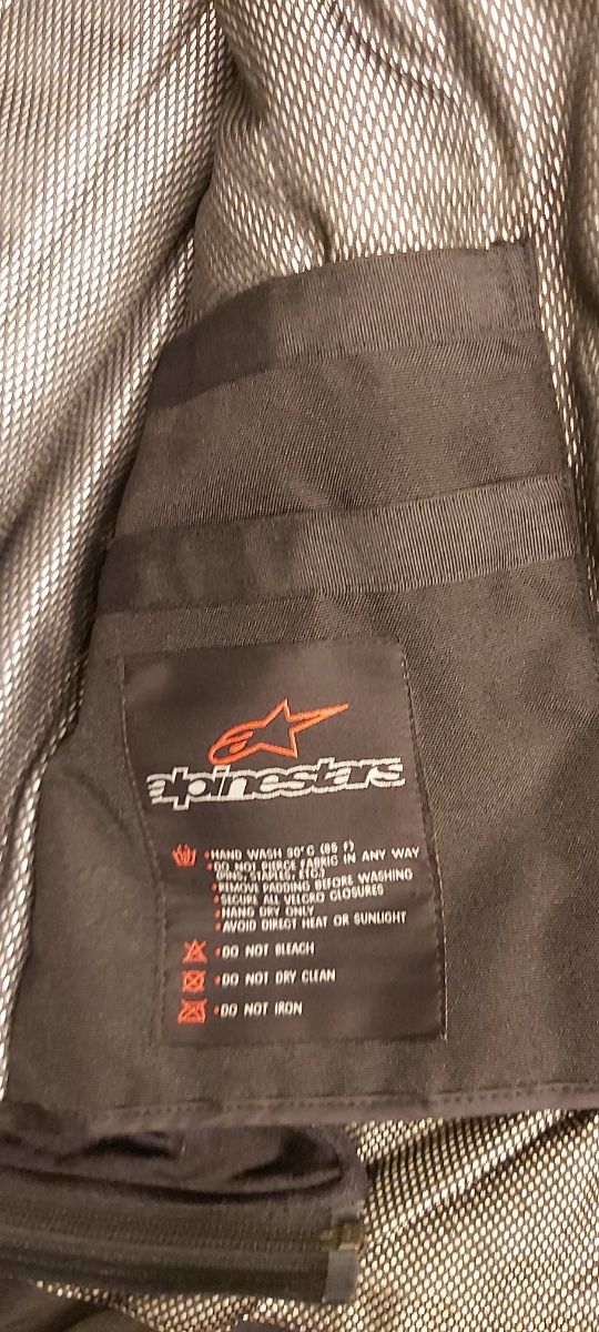 Chaqueta Moto Alpinestars