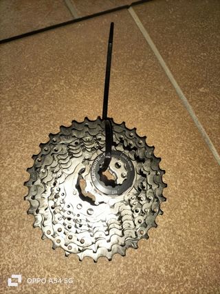 Cassette MTB 