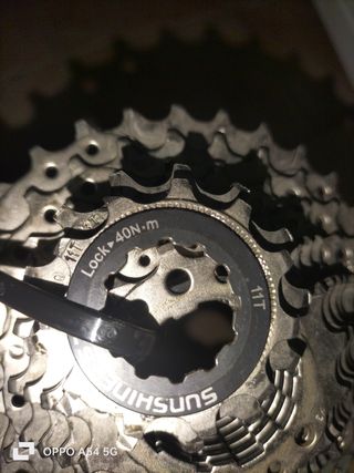 Cassette MTB 