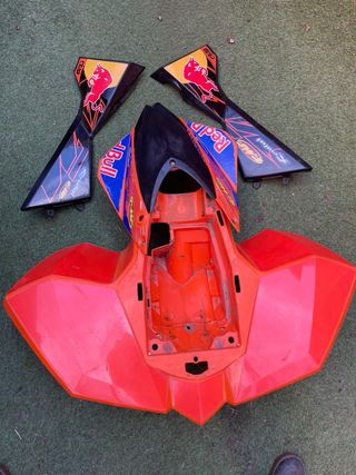 Juego plasticos quad KTM