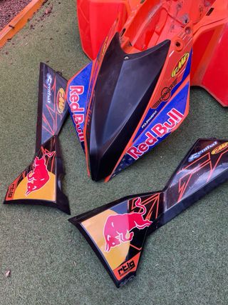 Juego plasticos quad KTM