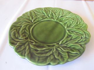 Antica zuccheriera ceramica con piatto e cucchiaio
