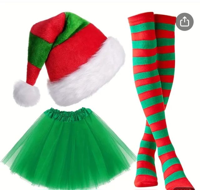 Disfraz Elfa Navidad